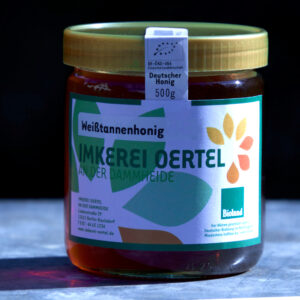 weißtannenhonig 500g front